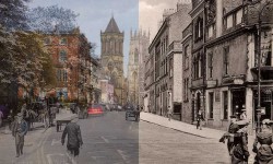 Old York reappears before our eyes in mesmeric photo montages