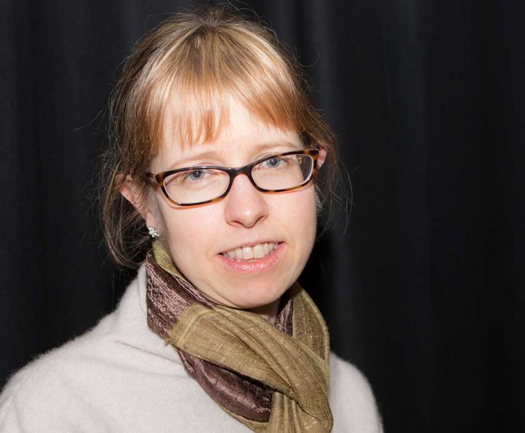 Julia Key, winner of the York Prize