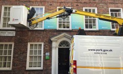York Diary: Disappearing market signs – and a very odd council tweet