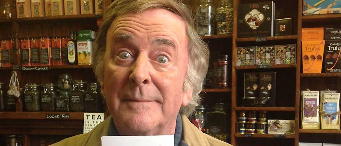 Sir Terry Wogan’s in York and the internet is stalking him