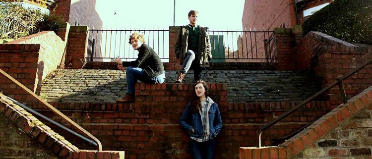 Talented trio… The Filthy Piece. Photograph: Izzy Lee