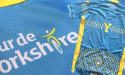 Cycling chic – Tour de Yorkshire official jersey unveiled