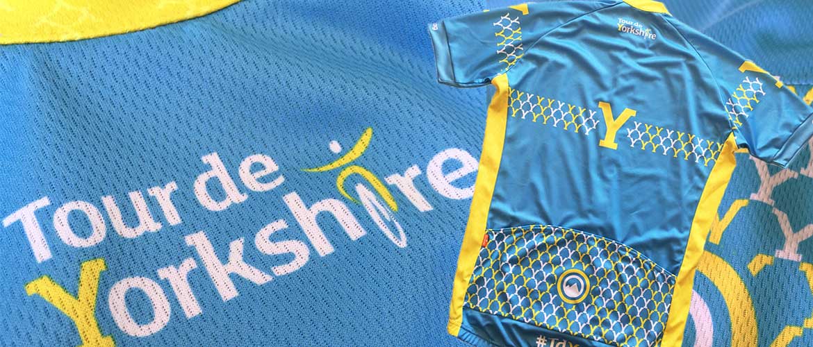 Cycling chic – Tour de Yorkshire official jersey unveiled