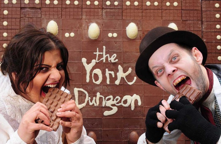 The dark side of chocolate at the Dungeon