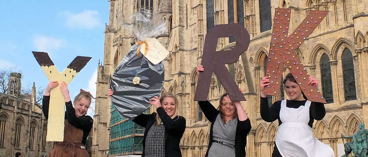 Choc and awe! What’s on where at York Chocolate Festival 2015