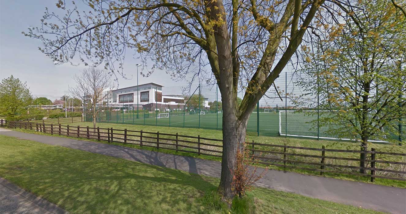 Thieves steal cash from York football changing room during a match
