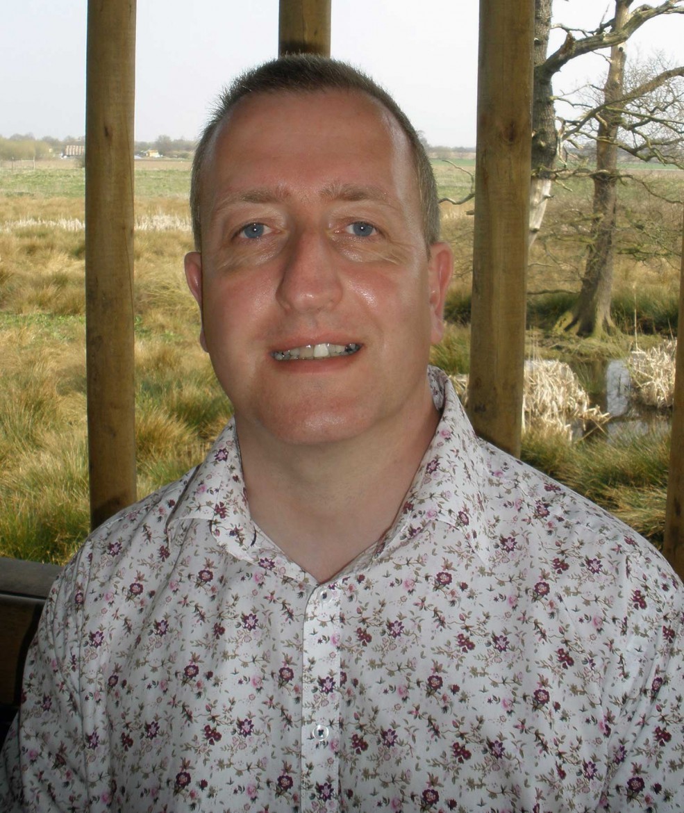 Martin – now confident about the future
