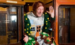 Dame on a train: Berwick panto moves to NRM after amazing discovery at theatre