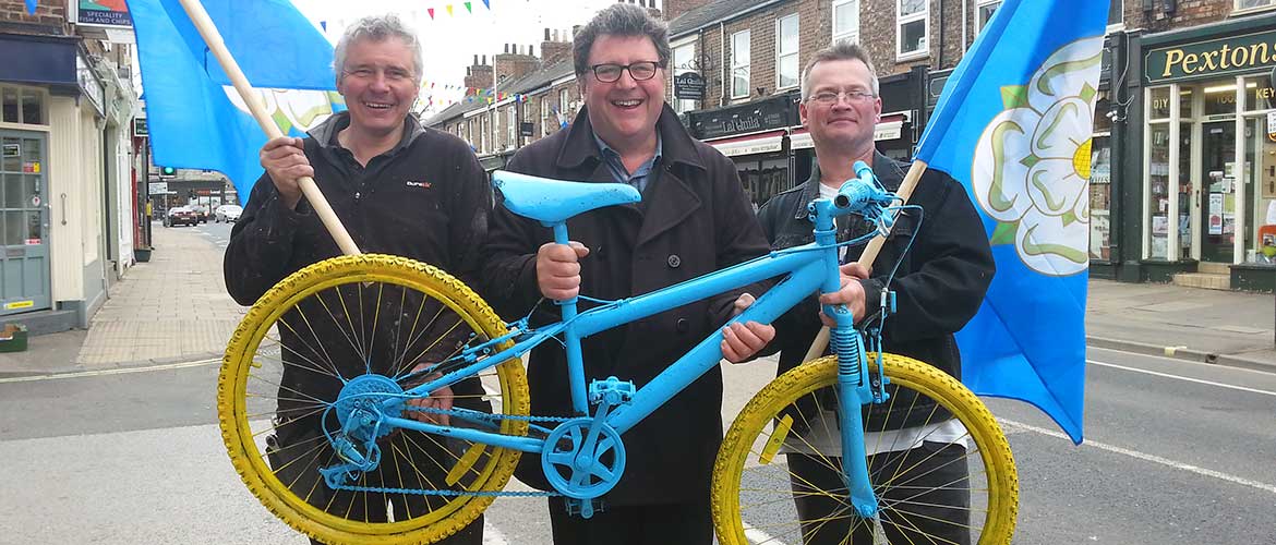 Everything you need to know about the Bishy Road Tour de Yorkshire street party