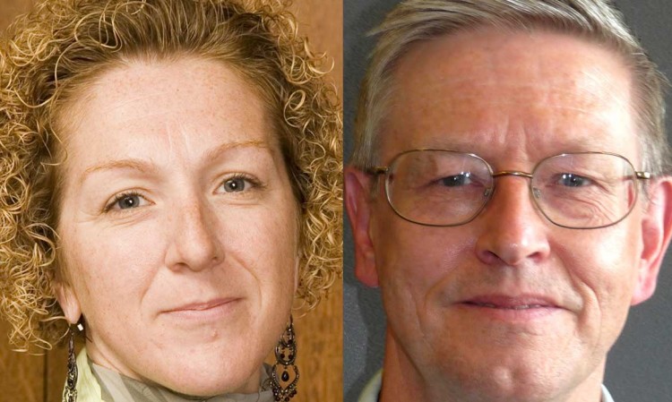Former Labour council cabinet members Tracey Simpson-Laing and Dave Merrett were voted out
