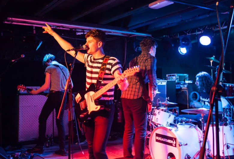 They won't be the support for much longer… Sugarmen