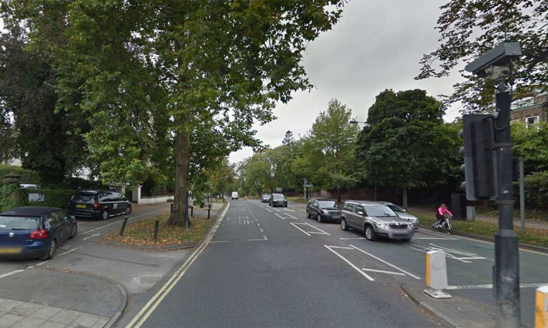 The Mount, York. Can you help the police investigation? Photograph: Google Streetview