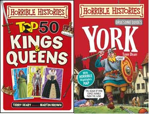 Terry's new book, and his York Horrible History