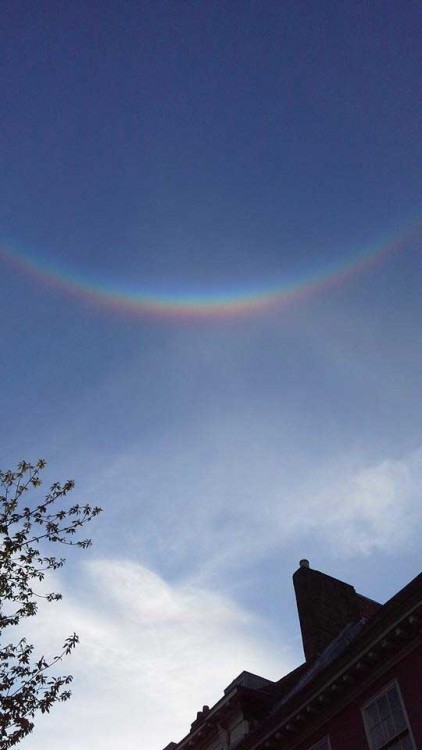 Another pic of this rarely seen sky halo
