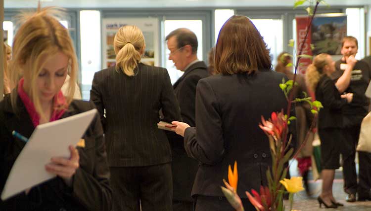 A business conference in York. Photograph: visityork.org/ Paul Crossman