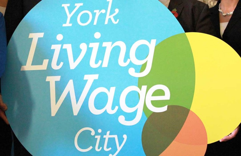 Continuing the plan for York to be a ‘living wage city’
