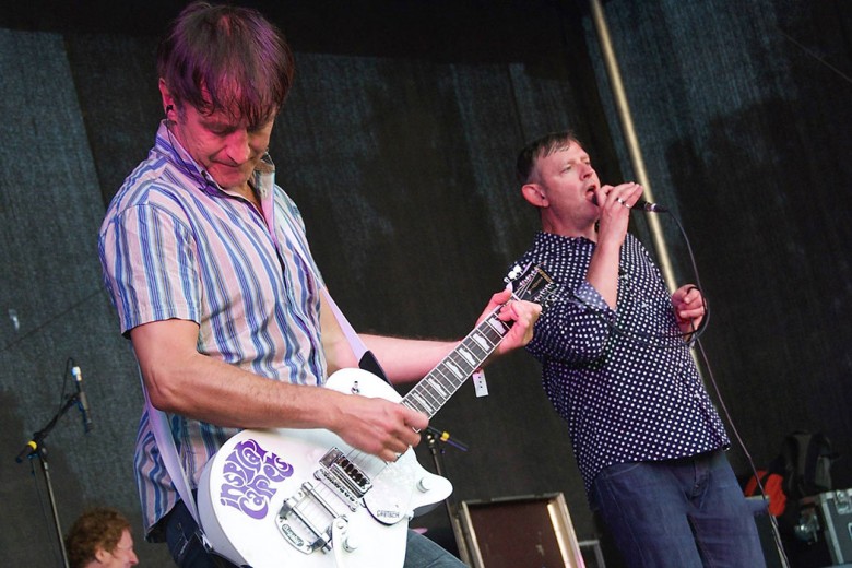 The Inspiral Carpets were the ‘cherry on the icing on the cake’ of Apollo. Photograph © Yellow Mustang Photography