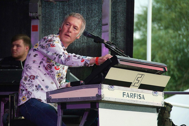 The magnificent Clint Boon. Photograph © Yellow Mustang Photography