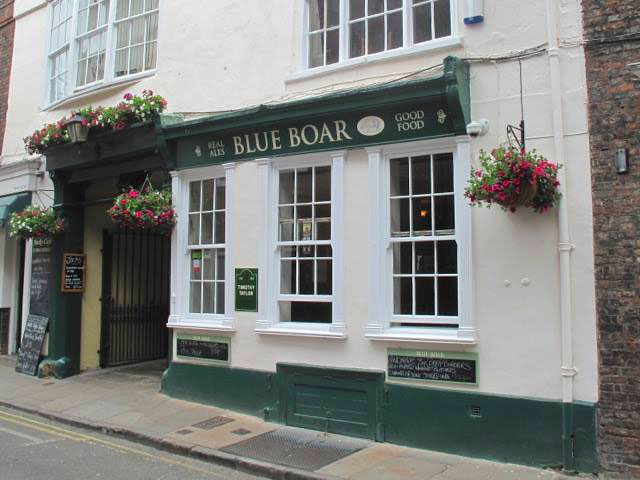Photograph: The Blue Boar Facebook