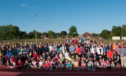York's £2 million athletics track now open to the public