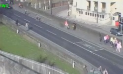Video: Pregnant woman hit in the eye ‘by BB pellet’ fired in York city centre