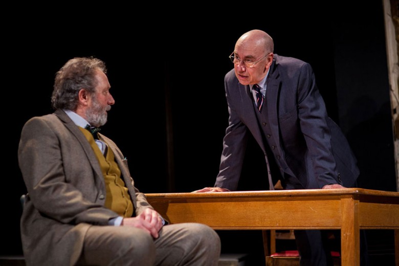 Key relationship Richard Hope as Hector and Mark Field as Irwin