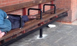 ‘Tramp shelters’ for ‘rough sleepers’ – why York fitted bars on street benches