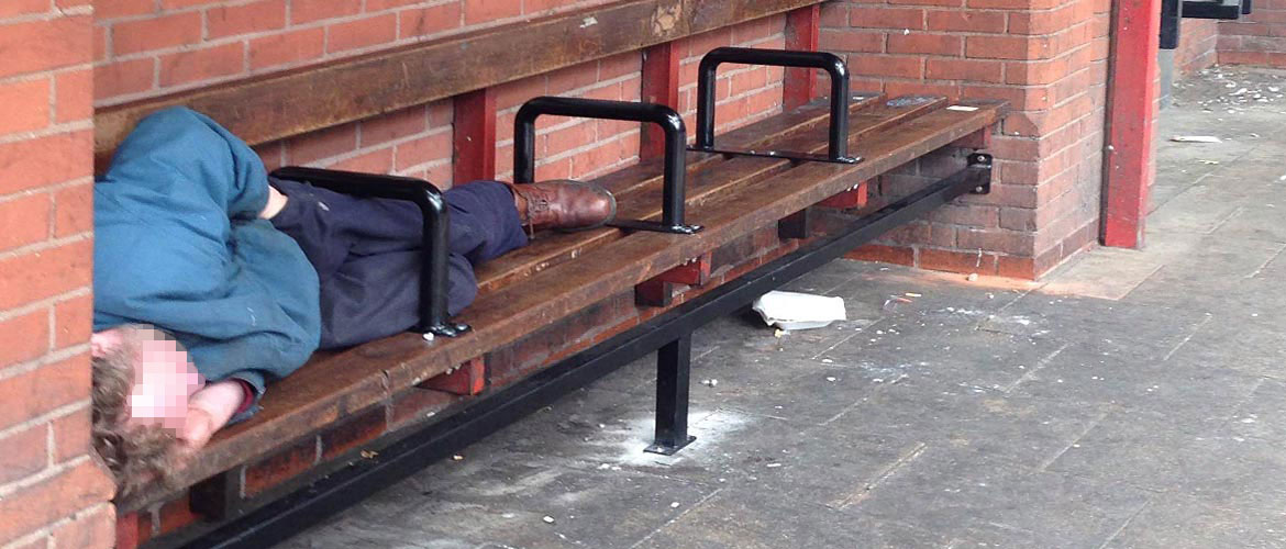 ‘Tramp shelters’ for ‘rough sleepers’ – why York fitted bars on street benches