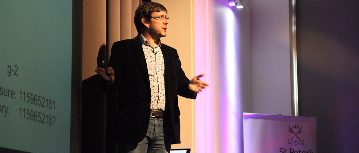 Review: The Quantum Universe – talk by Professor Jeff Forshaw