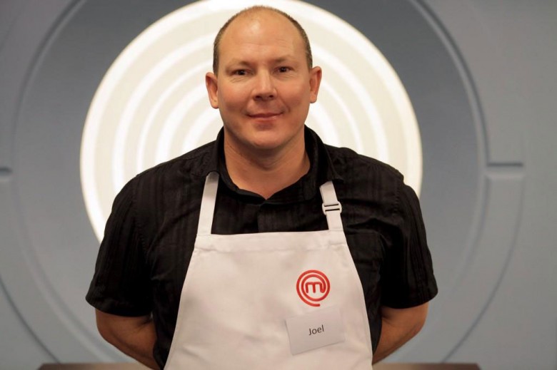 Masterchef man… Joel Arnold