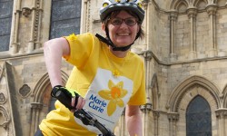 Tourism champion takes to the road in charity cycle challenge