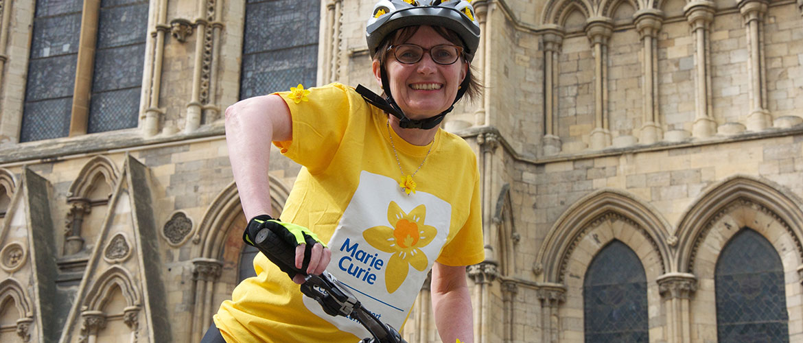Tourism champion takes to the road in charity cycle challenge