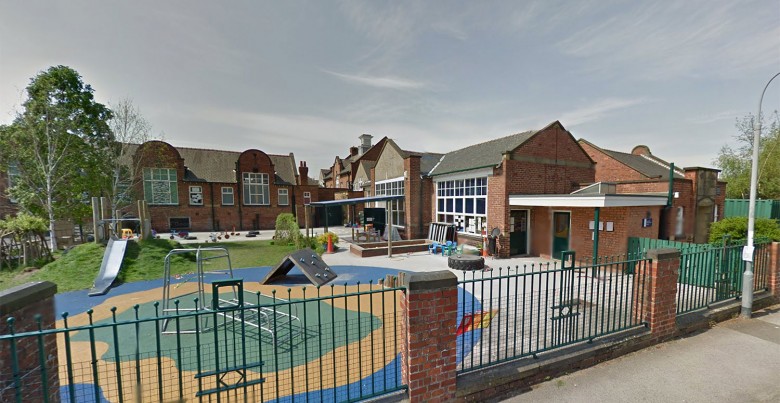 Knavesmire School. Photograph © Google Street View