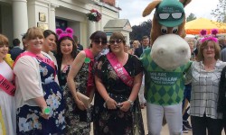 York racegoers break fundraising record on Macmillan Charity Raceday