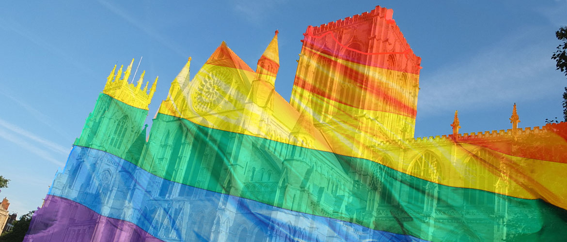 Minster teams up with York Pride in historic show of LGBT support