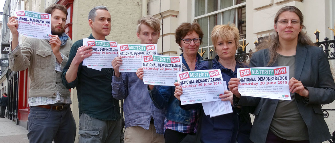 York to send hundreds to London on national anti-austerity march