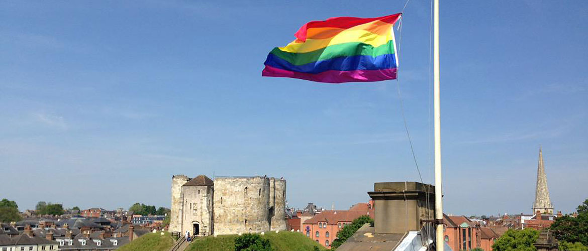 York becomes the Rainbow City in wonderful show of Pride