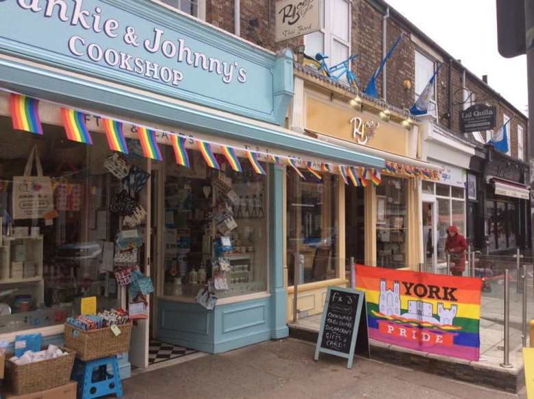rainbow-pride-york-frankie-johnnys-cookshop