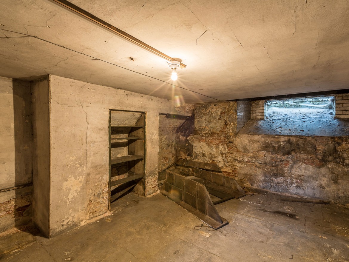 Another corner of the basement