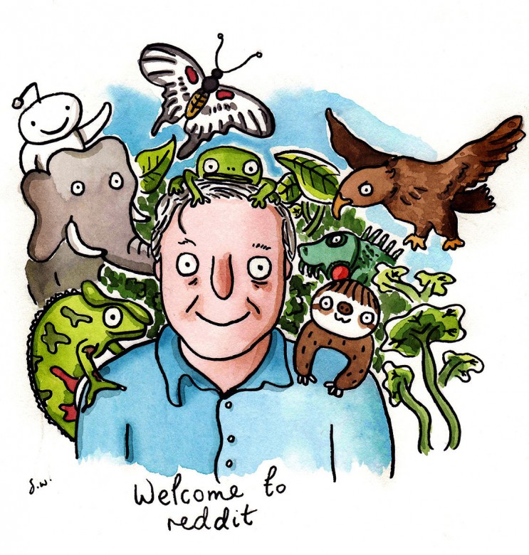 David Attenborough