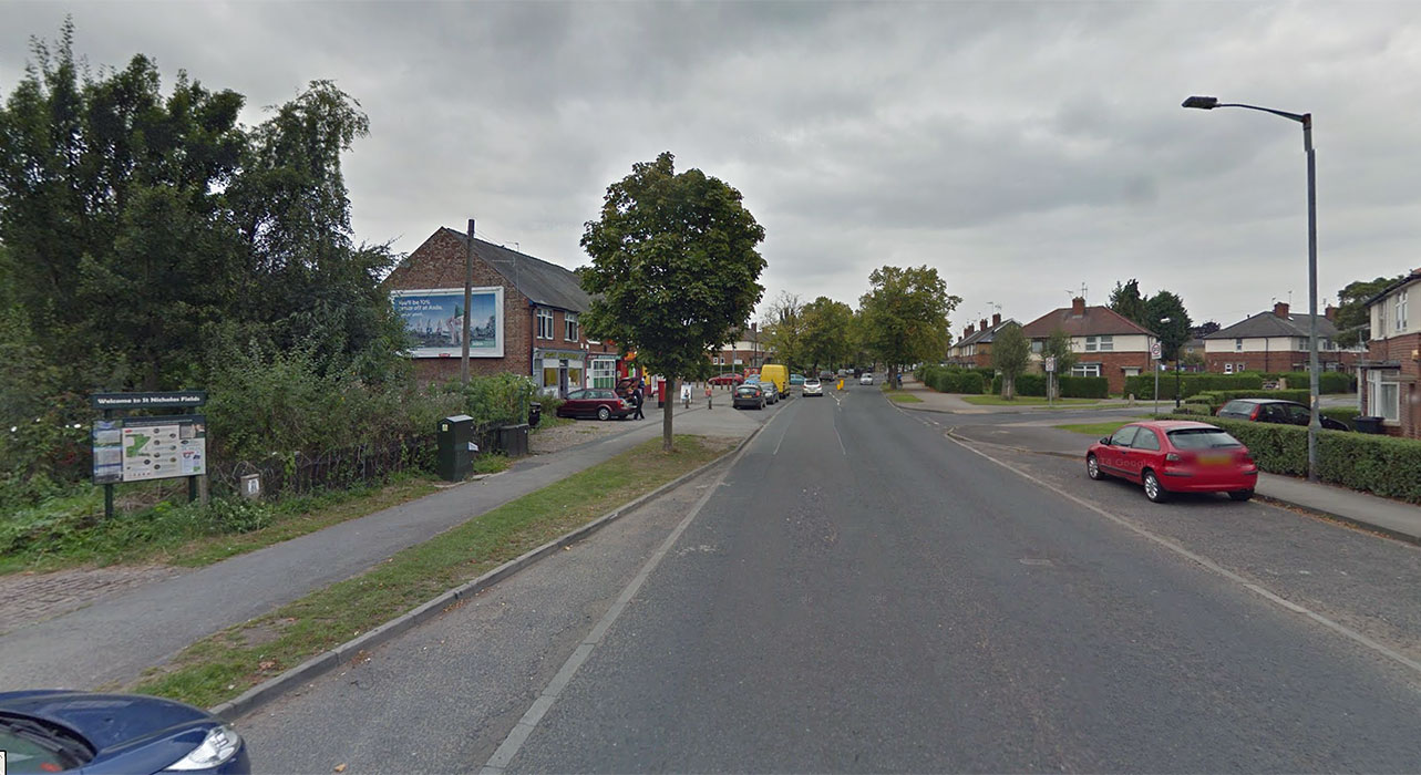 Student threatened with knife and pushed to the ground in York attack
