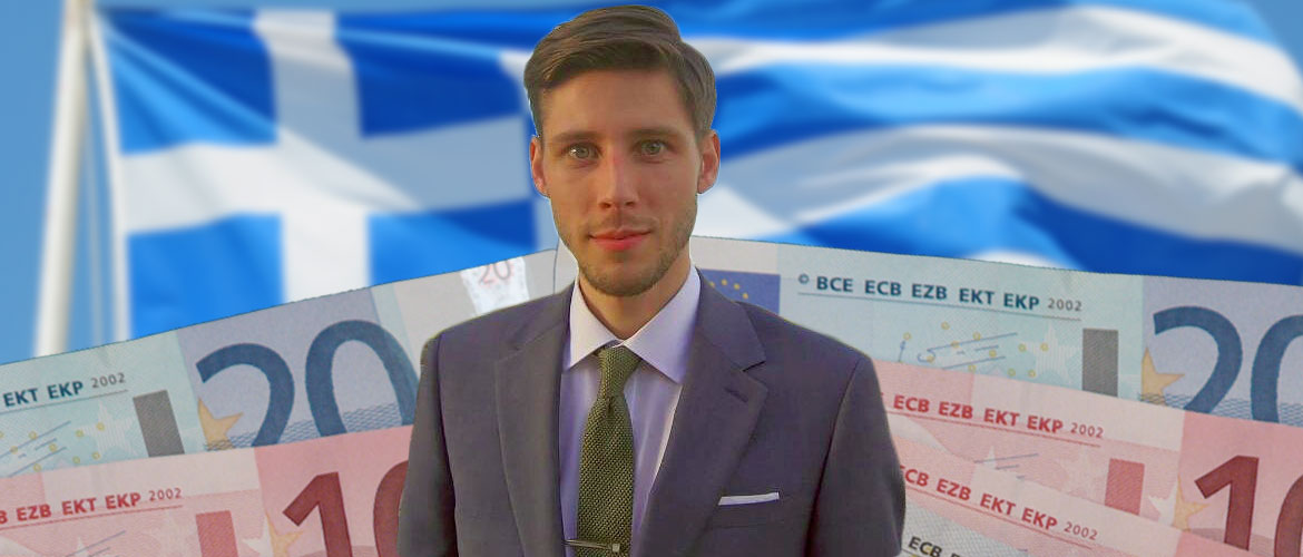 How one York man plans to save Greece with €1.6bn crowdfunding campaign