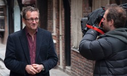 Pictured: BBC star films choc doc in heart of York