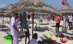 Video: York man captures film of terror attack in Tunisia; barricades himself in hotel room