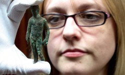 Ancient Roman god figure discovered – and it’s the 1,000th find by local history hunters this year