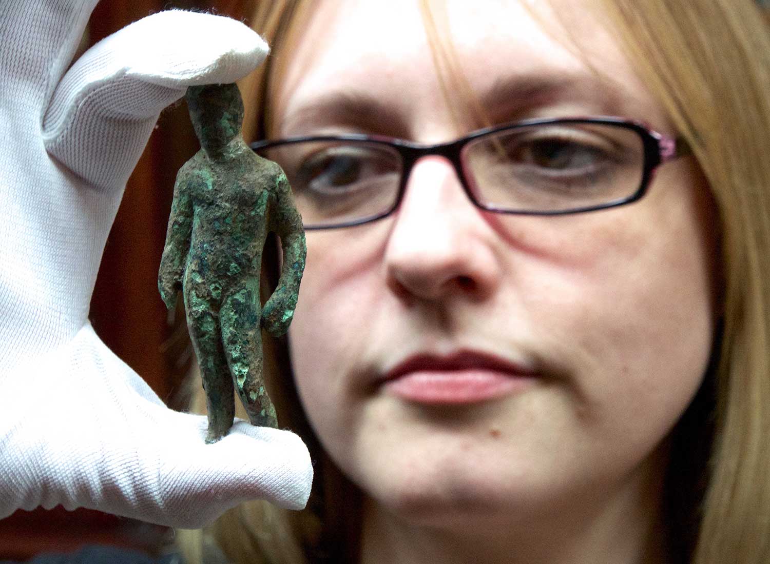 Ancient Roman god figure discovered – and it’s the 1,000th find by local history hunters this year
