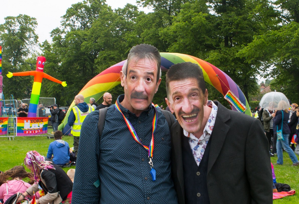 York Pride… to me, to you. Photograph © Duncan Lomax / Ravage Productions