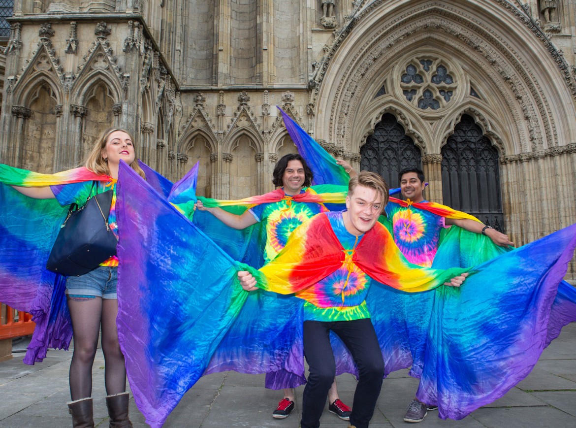 Some bright moves. Photograph © Duncan Lomax / Ravage Productions