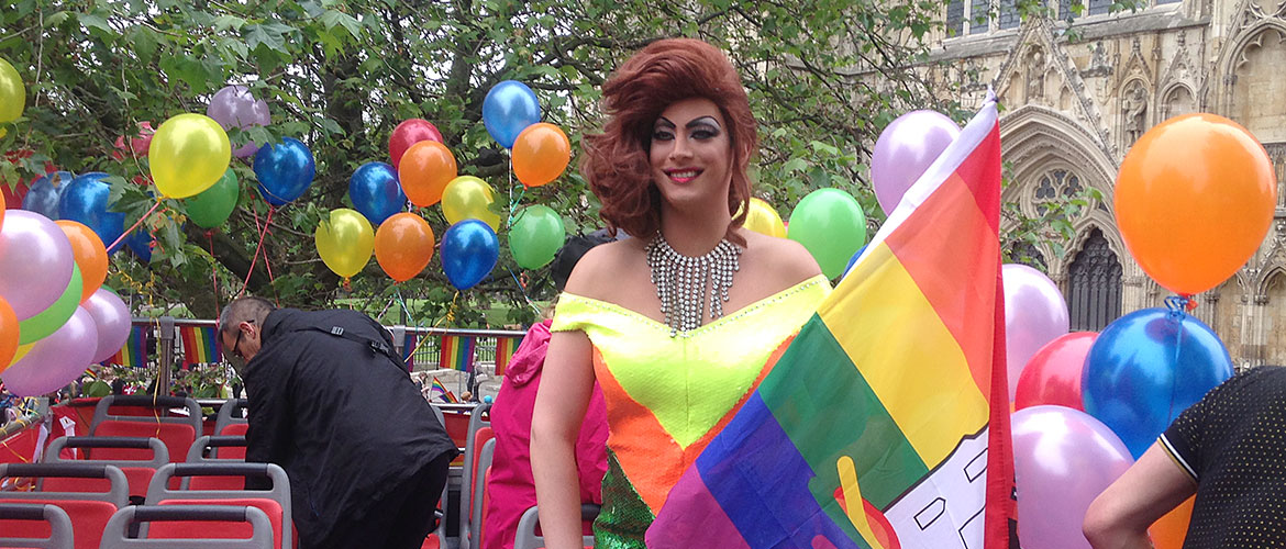 Review: York Pride 2015 – ‘No one is going to rain on our parade’