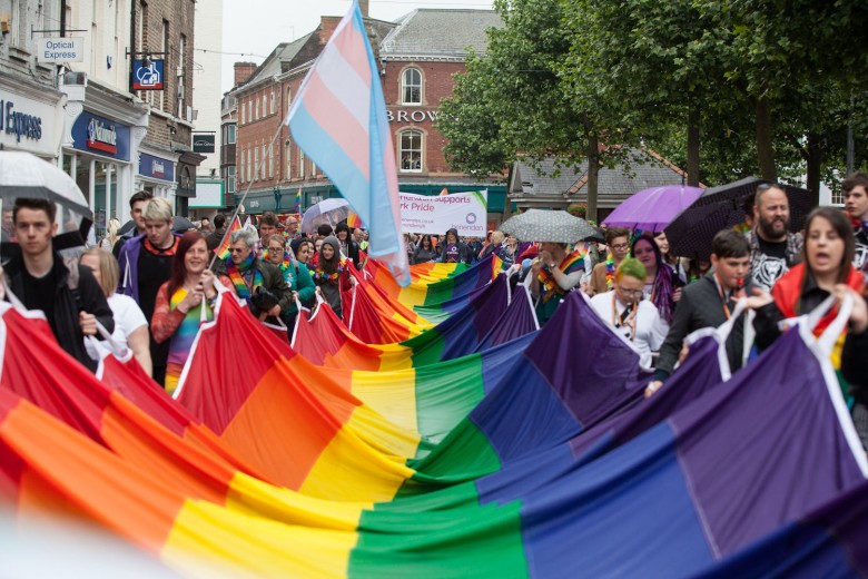 Our pride's back. Photograph © Duncan Lomax / Ravage Productions
